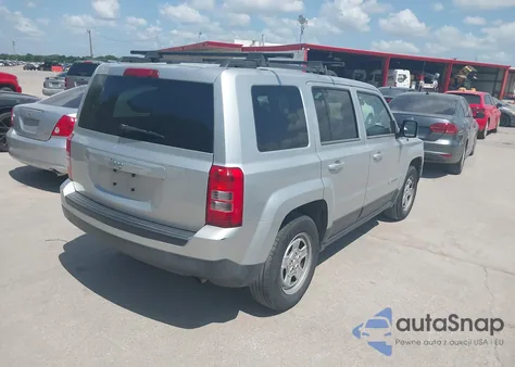 2012 Jeep Patriot Sport z USA, uszkodzony, nr VIN 1C4NJPBAXCD616688